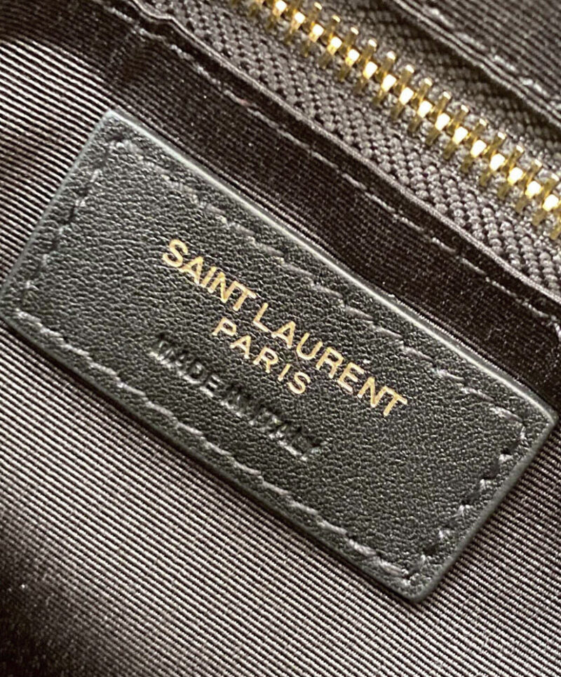 Saint Laurent Loulou Medium Bag 5749461 Black